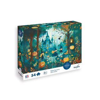 Puzzle 54 Pièces Sentosphère Les Petites Sorcières