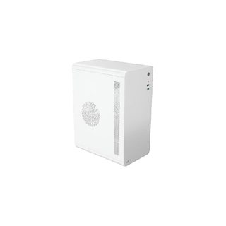 Boîtier Pc Aerocool Cs-110 Design Blanc Et Compatibilité Micro Atx