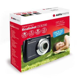 Appareil photo numérique Realishot - DC8200 - Noir - AGFAPHOTO