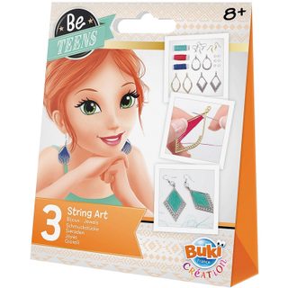 Boucles Oreilles String Art Buki Buibe304