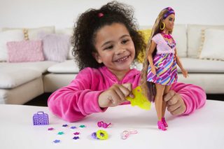 Barbie Totally Hair – Poupée Ultra Chevelure