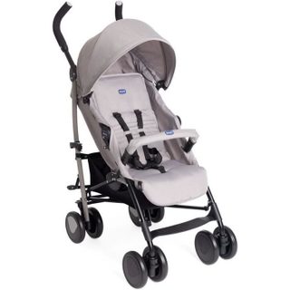 Chicco Poussette Canne - Echo Lite - 4 Roues - Nut