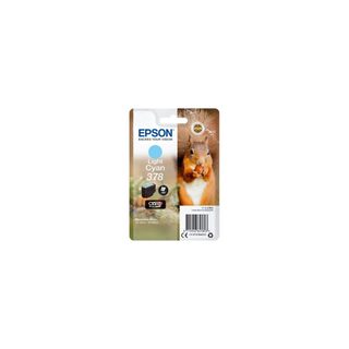 Cartouche Encre Epson Claria Photo Hd 378 Cyan Clair 4,8ml C13t37854010