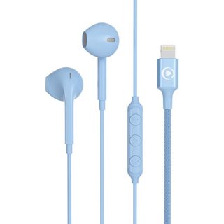 Ecouteurs Force Play Ecouteur Renforcé Lightning Recycle Bleu