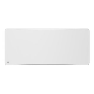 Radiateur Électrique Fixe À Inertie Sèche Fonte + Film 2000w Almea Horizontal Blanc