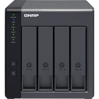 Qnap - Serveur De Stockage (nas) - Tr-004 - 4 Baies - Usb-c 3.1 - Boitier Nu