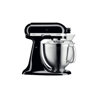 Robot Pâtissier Artisan 5ksm185pseob Zinc Moulé Noir Onyx 4,8 L Kitchenaid