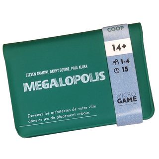Jeu Classique Matagot Megalopolis