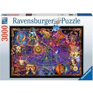 Puzzle 3000 Pieces - Signes Du Zodiaque - Ravensburger - Puzzle Adultes - Des 14 Ans