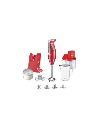 Mixeur Plongeant Bamixbox M200 Rouge Polyvalence Et Puissance Professionnelle En Cuisine. - Bamix