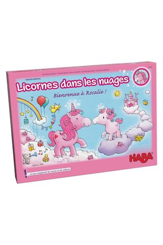 Licornes Dans Les Nuages Bienvenue À Rosalie Haba