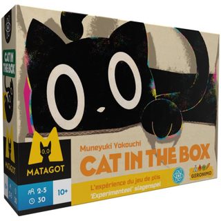 Cat In The Box Jeu De Société Party Game Édition Française Matagot
