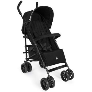 Poussette Canne - Fold N Care - 4 Roues - Noir