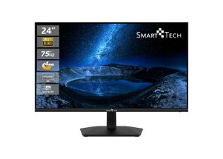 Smart-tech 238n01fif Écran Plat De Pc 60,5 Cm (23.8") 1920 X 1080 Pixels Full Hd Noir