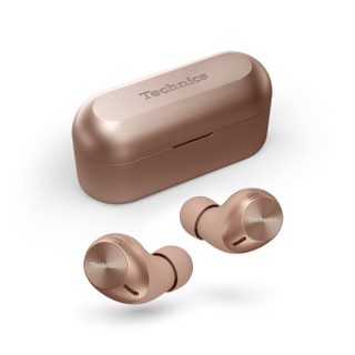Technics Az40m2 Casque True Wireless Stereo (tws) Ecouteurs Appels/musique/sport/au Quotidien Bluetooth Or Rose