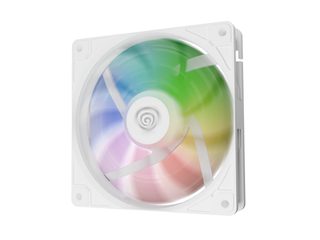 Genesis Oxal 120 Argb Boitier Pc Ventilateur 12 Cm Blanc