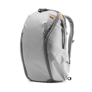 Peak Design Everyday Zip Sac À Dos Gris Nylon, Polyuréthane