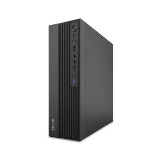 Boîtier Mini-itx Zolyd Xyndora Avec Alimentation 200w Noire
