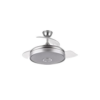 Ventilateur Plafonnier Fabrilamp Matanuska Led Dimmable