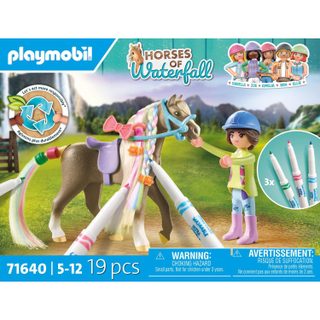 Cavalière avec crinière à colorier 71640 PLAYMOBIL