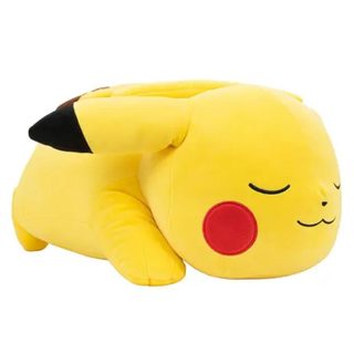 Peluche Sleeping Pikachu 45 cm JAZWARES