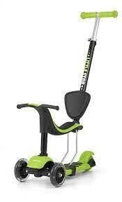 Porteur/scooter 3en1 Little Star Vert