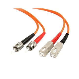 Câble À Fibre Optique Startech 3m Multimode Duplex