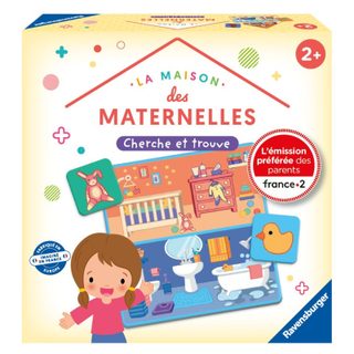 Jeu Éducatif Cherche Et Trouve La Maison Des Maternelles Multicolore Ravensburger