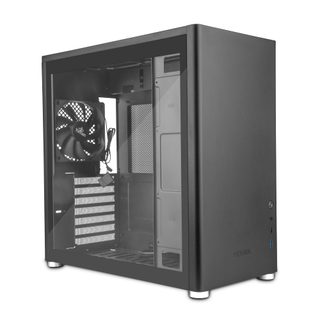Boîtier Pc Gaming Yeyian Atx Hussar Plus, Noir - Référence : Ycm-ashus-01