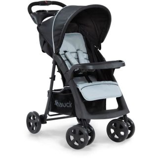 Poussette Compacte - Shopper Neo Ii - 4 Roues - Caviar / Silver