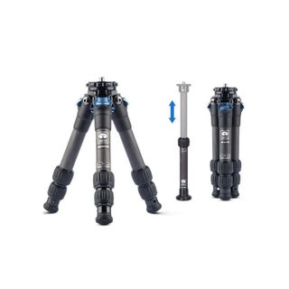 Trépied Sirui Compact Xl Carbone 5,5-66 Cm Sl-100