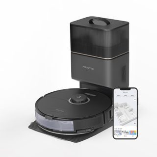 Aspirateur Robot Roborock S8+ Noir 2,85 L avec Station de Vidage