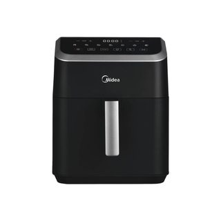 Midea Mad55000adk Singolo 5,2 L 1600 W Friggitrice Ad Aria Calda Nero, Grigio