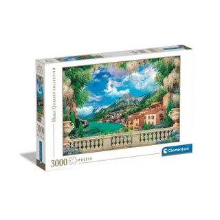 Clementoni - Puzzle 3000 Pieces - Lush Terrace On Lake