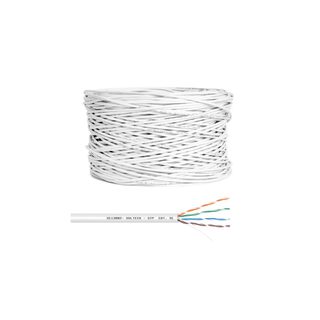 Vultech Sc13002-305 Câble De Réseau Blanc 305 M Cat5e U/utp (utp)