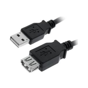 Nanocable Usb 2.0 Tipo A M-a H Negro 1.0m - Cable