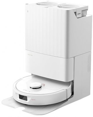 Aspirateur Robot Roborock Q Revo Blanc Double Serpillière Rotatives LiDAR Navigation 5500 Pa 180 min