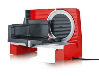 Graef S 10003 Trancheuse Electrique 170 W Rouge Aluminium