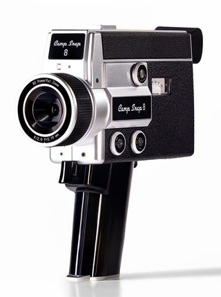 Caméscope Camp Snap Cs-8 2,7k Zoom 8x Noir