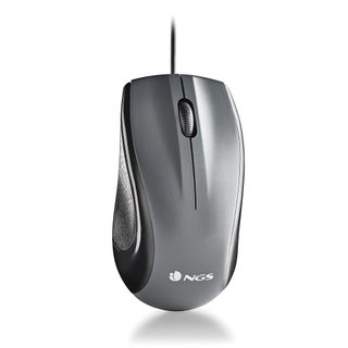 Ngs Musk Souris Universel Ambidextre Usb Type-a Laser 1200 Dpi