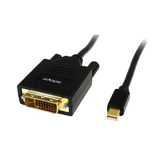 Câble Adaptateur Startechcom Mini Displayport To Dvi 1.8 M