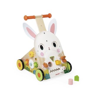 Chariot De Marche Juratoys-janod Patrol 35x40,5x52 Cm Vert Bois