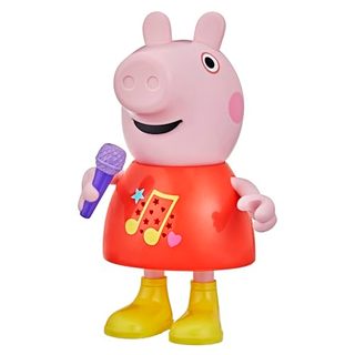 Peppa Pig Hasbro Poupée Peluche Parlante Et Chantante - Jouet Interactif