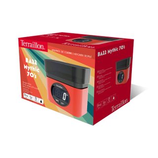 Terraillon Balance de cuisine BA22MYTHIC70SROUGE