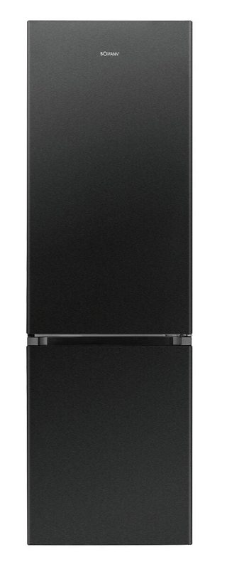 Bomann Réfrigérateur et congélateur 269L KG184-1-noir