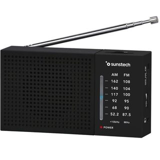 Radio Transistor Sunstech Rps412bk