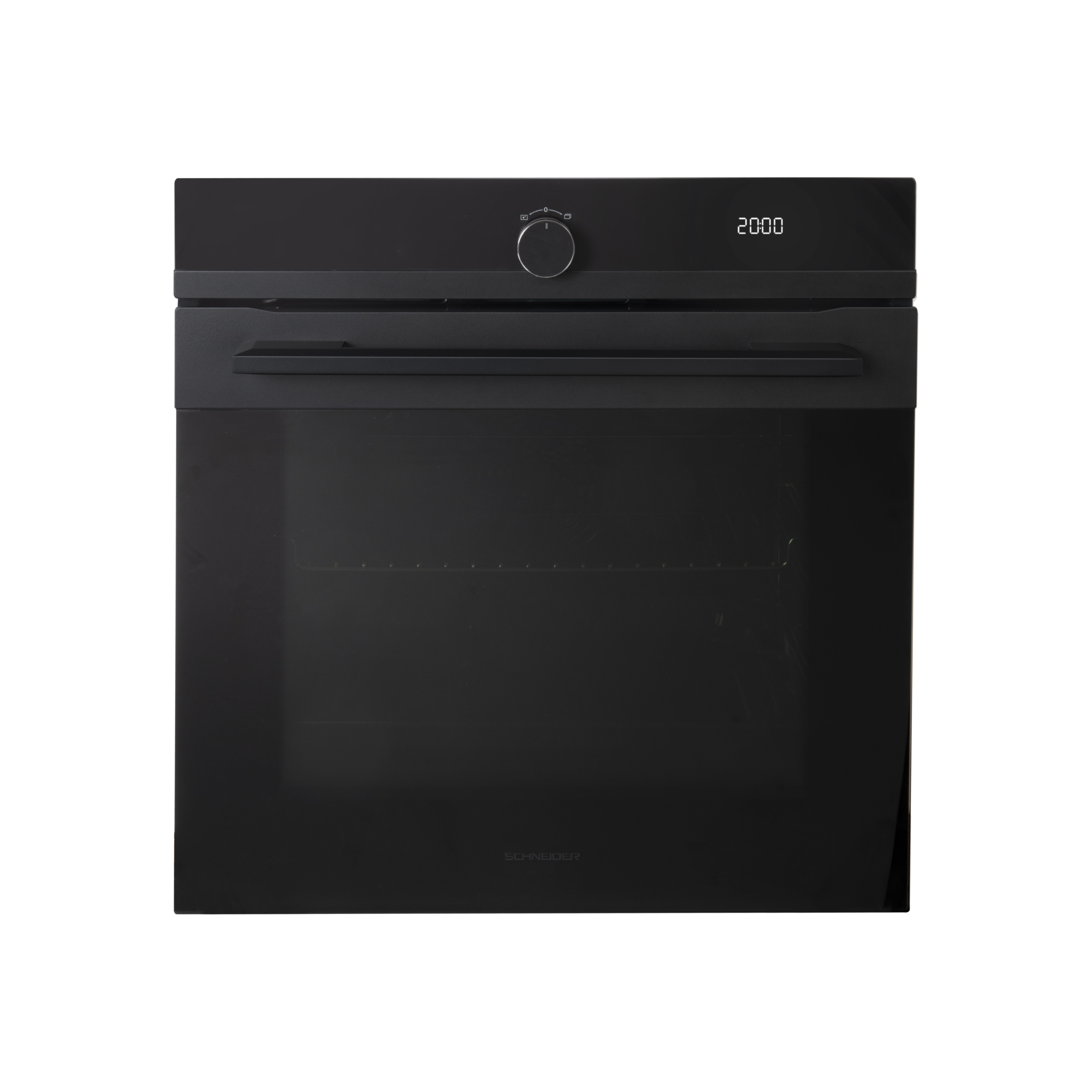 Schneider Scfp805s-bm - Four Pyrolyse 81l 10 Fonctions Noir