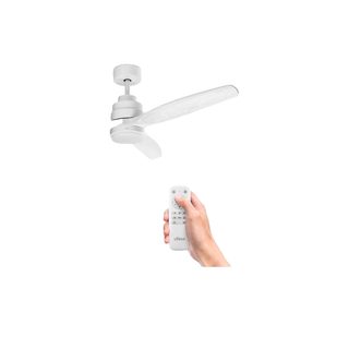 Ventilateur Plafonnier Ufesa Cfnp 3 Niveaux De Lumière, 6 Vitesses