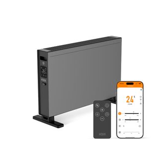 Ksix Bcale02n Appareil De Chauffage Intérieure Noir 2000 W Chauffage Électrique À Convecteur