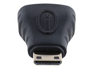 StarTech.com Adaptateur mini HDMI vers HDMI 1.4 4K 30Hz - F/M - Connecteurs plaqués